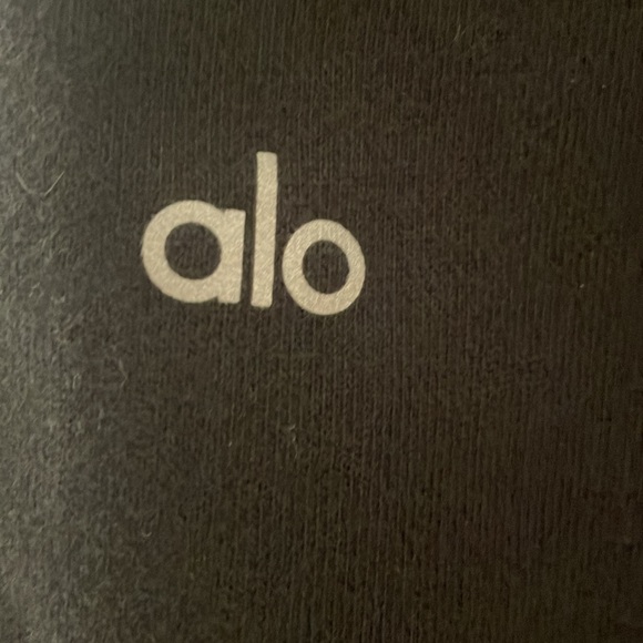 Alo yoga wide leg sweat pants - Picture 5 of 5